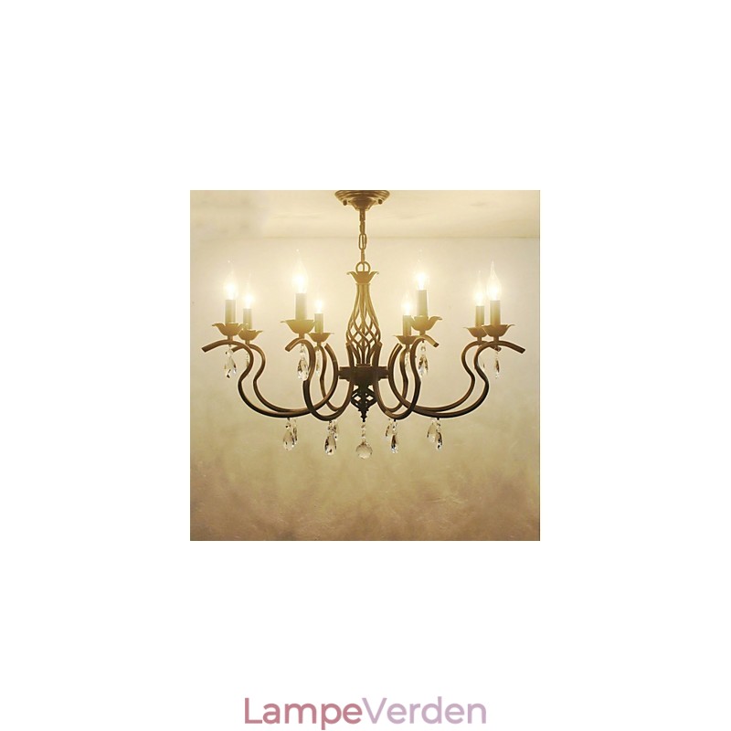 Krystallysekrone i europæisk stil Spiselys Simple Creative stearinlys Lamper og lanterner Nyhed Lightig