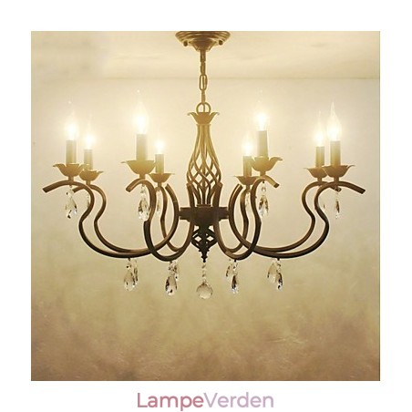 Krystallysekrone i europæisk stil Spiselys Simple Creative stearinlys Lamper og lanterner Nyhed Lightig Krystallysekrone i europæisk stil Spiselys Simple Creative stearinlys Lamper og lanterner Nyhed Lightig