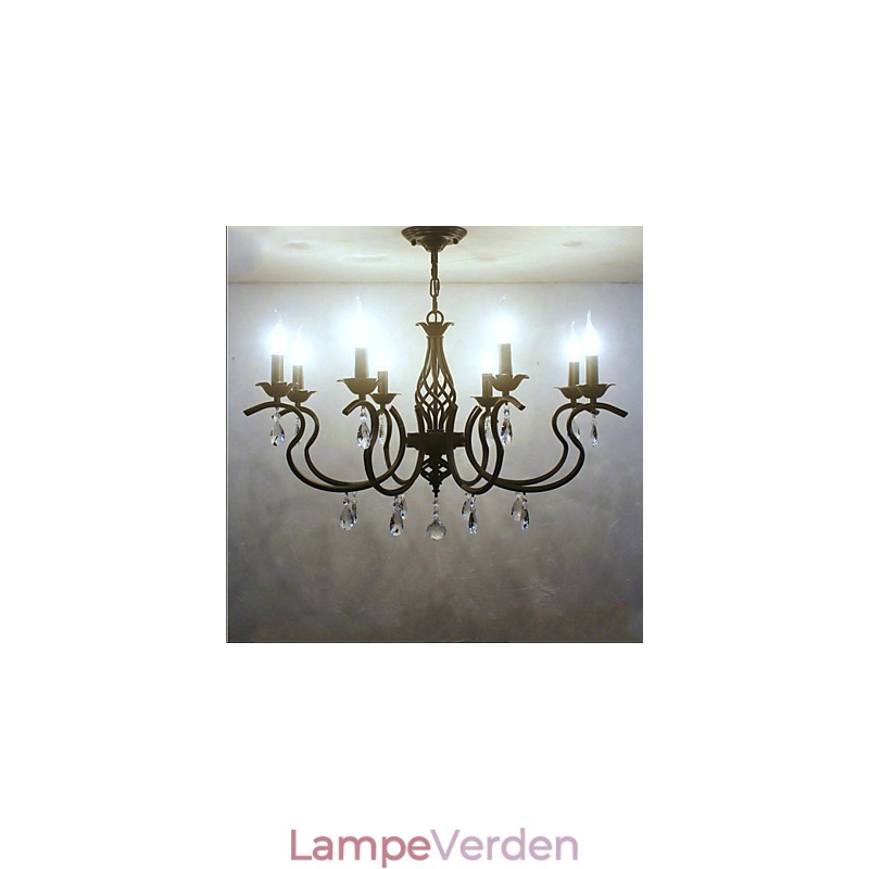 Krystallysekrone i europæisk stil Spiselys Simple Creative stearinlys Lamper og lanterner Nyhed Lightig