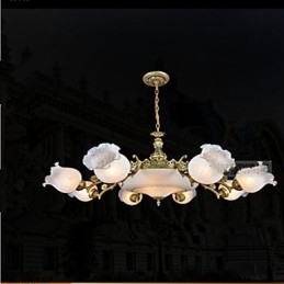 Lysekrone Traditionel Klassisk Vintage Retro Metal