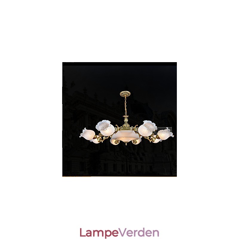 Lysekrone Traditionel Klassisk Vintage Retro Metal