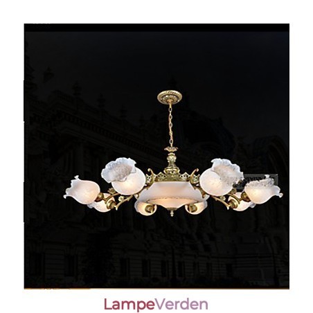 Lysekrone Traditionel Klassisk Vintage Retro Metal Lysekrone Traditionel Klassisk Vintage Retro Metal