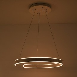 Nordeuropa Simple Creative Atmosphere Lysekrone Lampe Kantinen Dekorer belysningsarmatur
