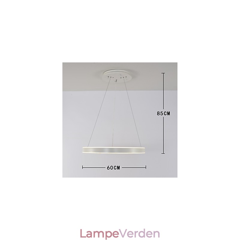 Nordeuropa Simple Creative Atmosphere Lysekrone Lampe Kantinen Dekorer belysningsarmatur