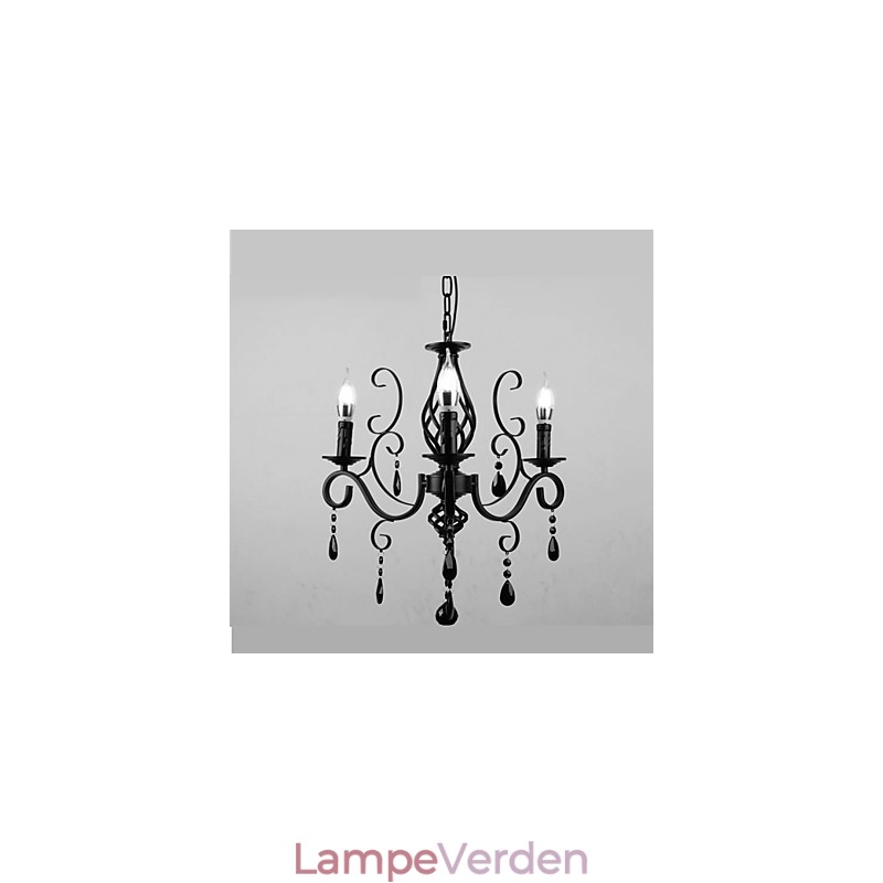 Krystallampe 3 lys Moderne Simple Novelty Lightings