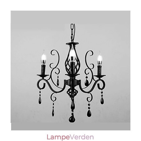 Krystallampe 3 lys Moderne Simple Novelty Lightings Krystallampe 3 lys Moderne Simple Novelty Lightings