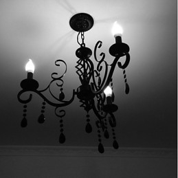 Krystallampe 3 lys Moderne Simple Novelty Lightings