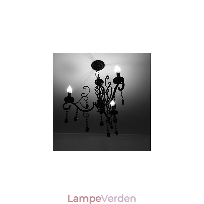 Krystallampe 3 lys Moderne Simple Novelty Lightings
