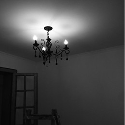 Krystallampe 3 lys Moderne Simple Novelty Lightings
