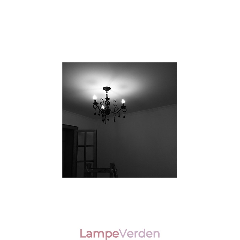 Krystallampe 3 lys Moderne Simple Novelty Lightings