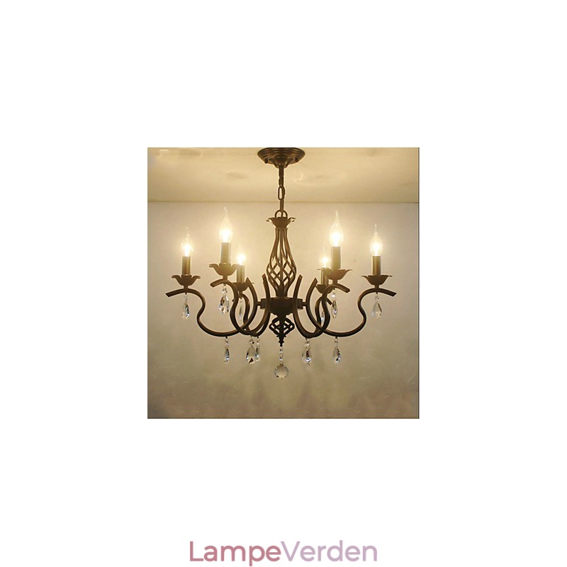 Krystallysekrone i europæisk stil Spiselys Simple Creative stearinlys Lamper og lanterner Nyhed Lightig