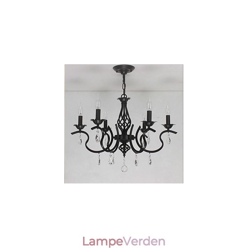 Krystallysekrone i europæisk stil Spiselys Simple Creative stearinlys Lamper og lanterner Nyhed Lightig