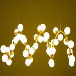 Personlig kunst lysekrone lamper