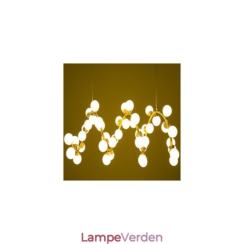 Personlig kunst lysekrone lamper