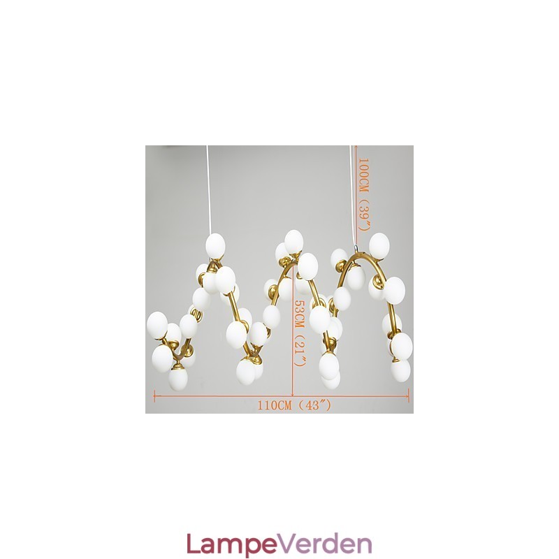 Personlig kunst lysekrone lamper