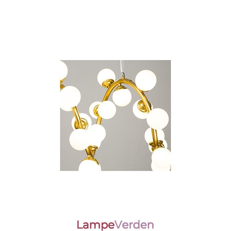 Personlig kunst lysekrone lamper