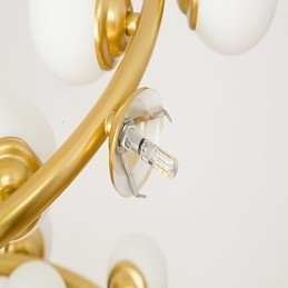Personlig kunst lysekrone lamper