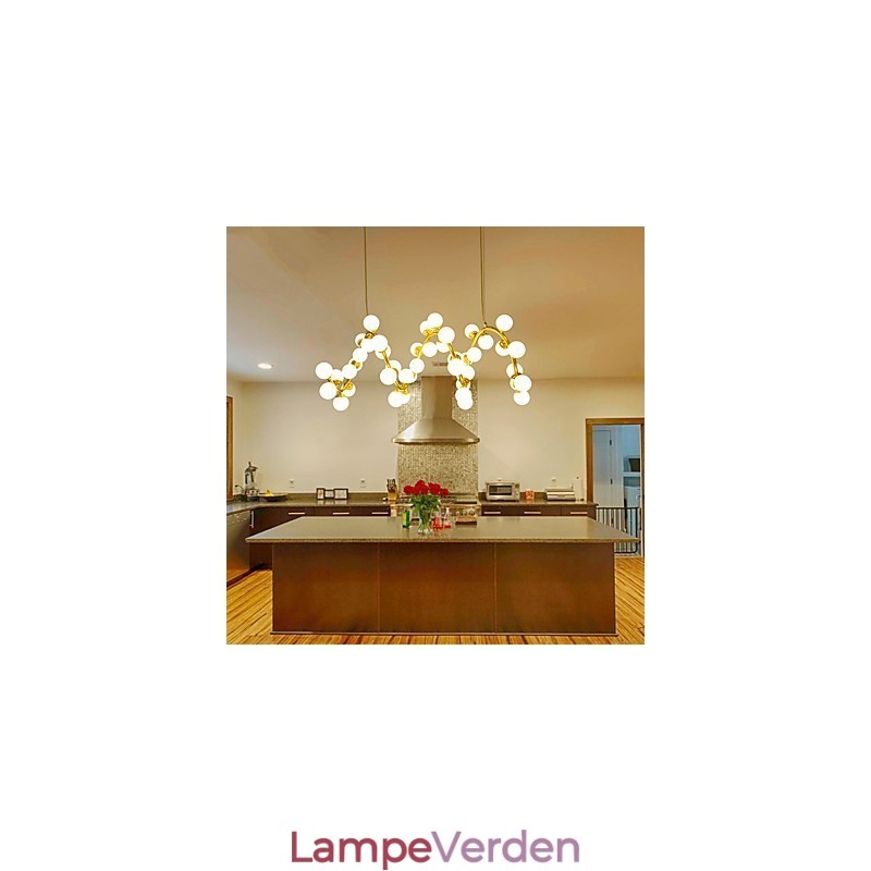 Personlig kunst lysekrone lamper