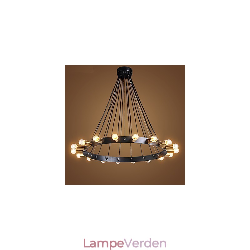 Nordic Creative Chandelier Retro Industria Penthouse