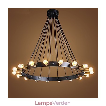 Nordic Creative Chandelier Retro Industria Penthouse Nordic Creative Chandelier Retro Industria Penthouse