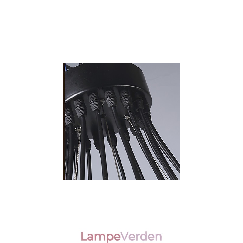 Nordic Creative Chandelier Retro Industria Penthouse