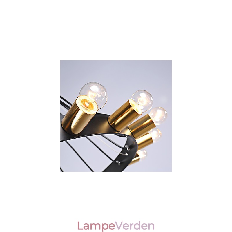 Nordic Creative Chandelier Retro Industria Penthouse