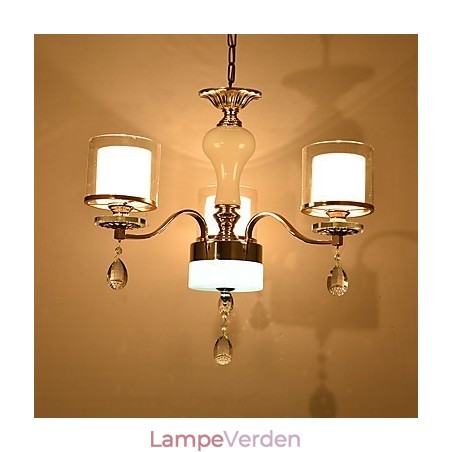 Moderne moderne galvaniseret funktion til Crystal Metal lysekrone Moderne moderne galvaniseret funktion til Crystal Metal lysekrone