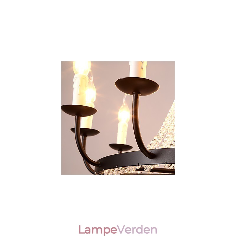 8 lys lysekrone Moderne Moderne Traditionel Klassisk Rustik Lodge Vintage Retro Lanternetromme Country Island Globe Bowl