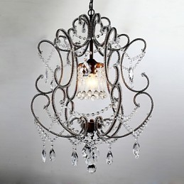 Moderne Lysekrone Design Vintage Lysekrone Loft Krystal lysarmatur Luster hængende lampe