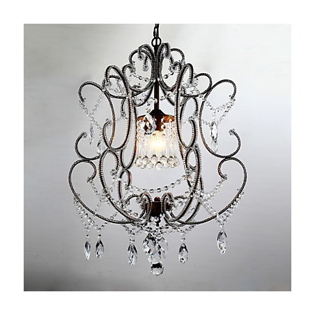 Moderne Lysekrone Design Vintage Lysekrone Loft Krystal lysarmatur Luster hængende lampe Moderne Lysekrone Design Vintage Lysekrone Loft Krystal lysarmatur Luster hængende lampe