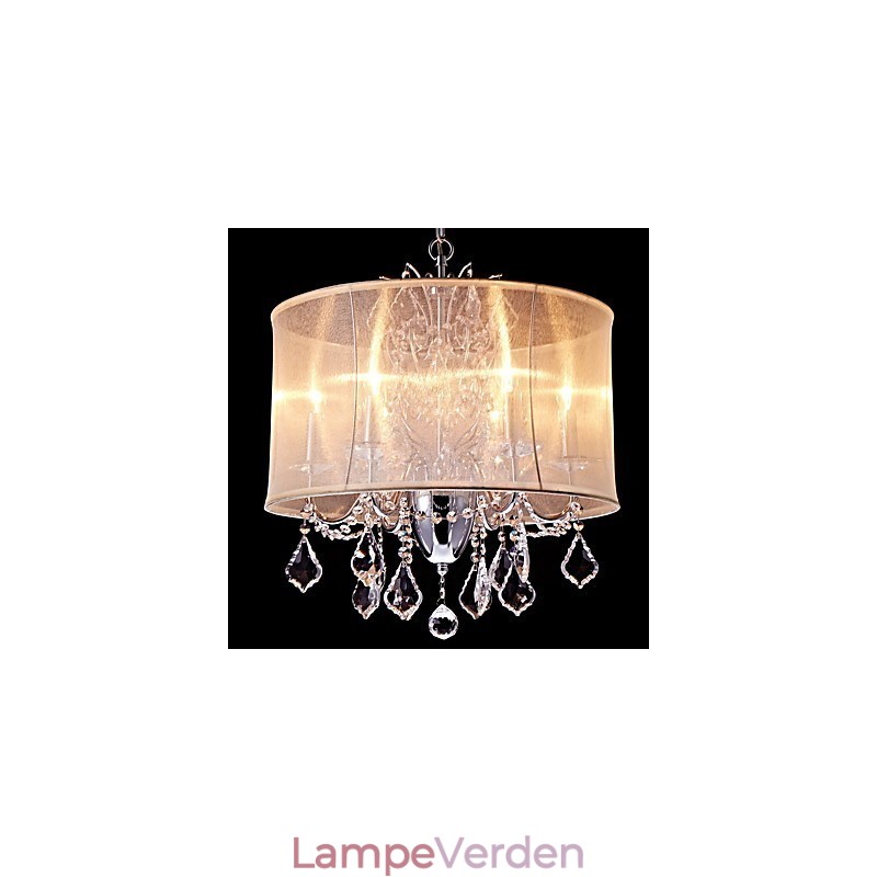 Moderne Moderne Traditionel Klassisk Country Chrome-funktion til Crystal Mini Style Designere Metal lysekrone