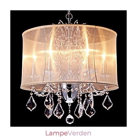 Moderne Moderne Traditionel Klassisk Country Chrome-funktion til Crystal Mini Style Designere Metal lysekrone Moderne Moderne Traditionel Klassisk Country Chrome-funktion til Crystal Mini Style Designere Metal lysekrone