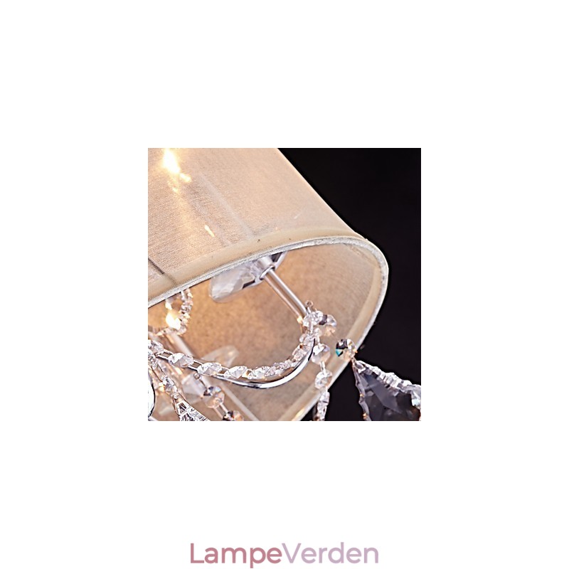 Moderne Moderne Traditionel Klassisk Country Chrome-funktion til Crystal Mini Style Designere Metal lysekrone