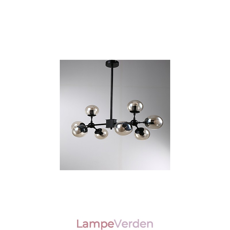 Traditionel klassisk retro maleri funktion til mini-stil metal lysekrone