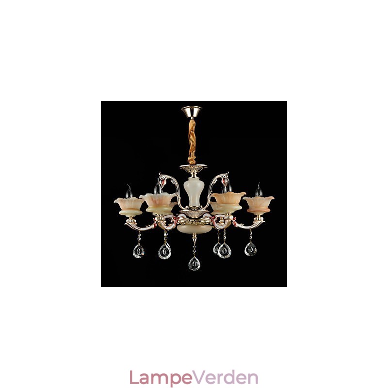 Moderne moderne traditionel klassisk zinklegering funktion til Crystal Mini Style metal pendel