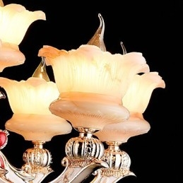 Moderne moderne traditionel klassisk zinklegering funktion til Crystal Mini Style metal pendel