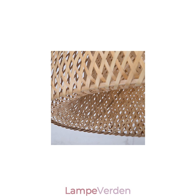 Vintage Creative Home Bambus lysekrone