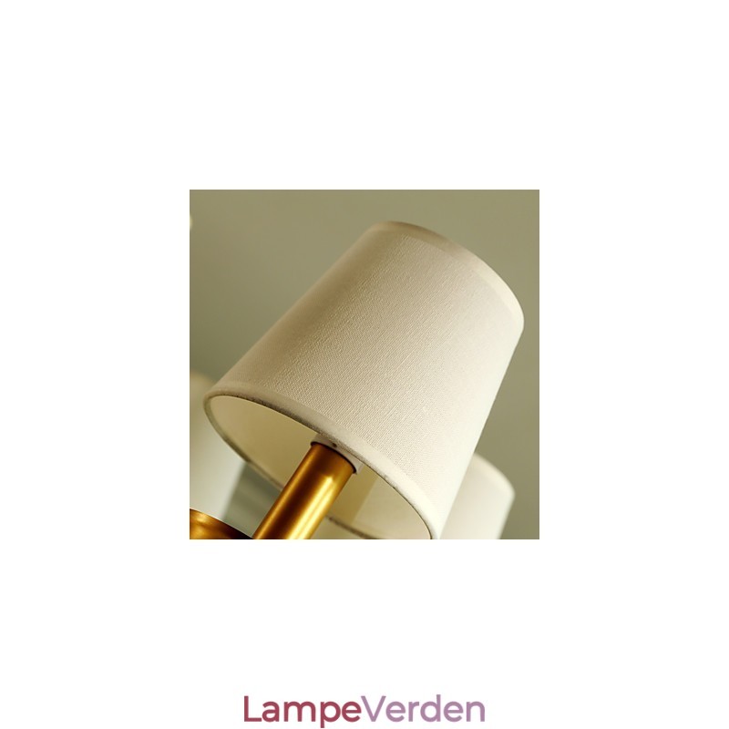 Alle kobber lysekrone Jade dekorative lysekrone D