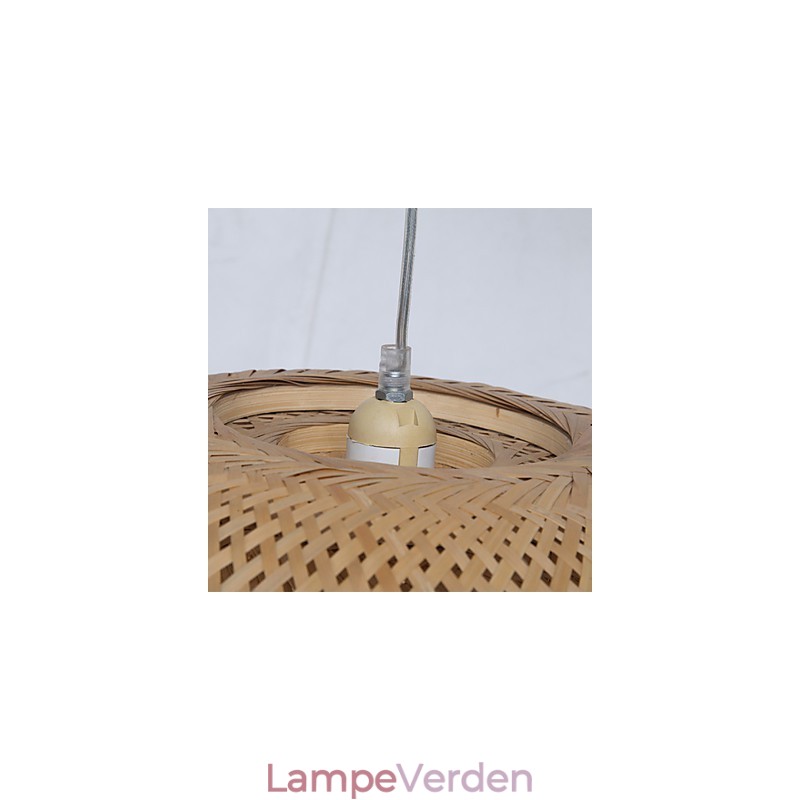 Vintage Creative Home Bambus lysekrone