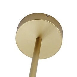 Ti lys Post Moderne Europa Style Modo Metal Glas Pendel Lampe Foyeren Dekorer Industriel Lysekrone Lampe