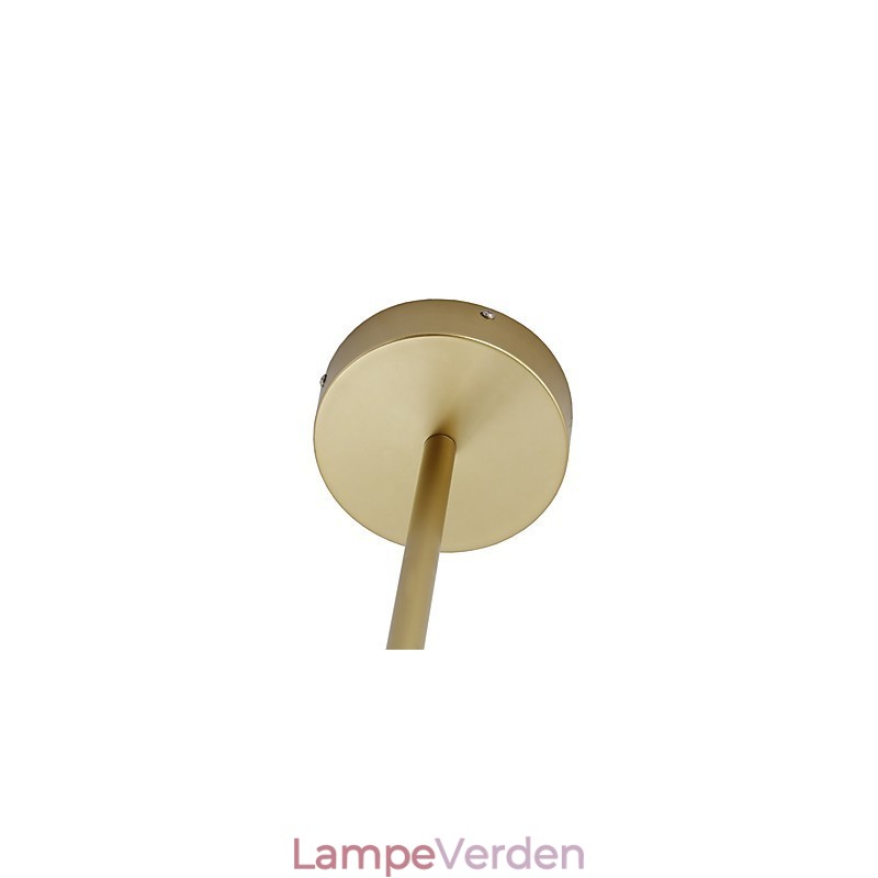 Ti lys Post Moderne Europa Style Modo Metal Glas Pendel Lampe Foyeren Dekorer Industriel Lysekrone Lampe