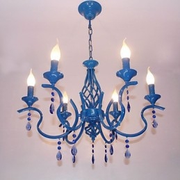 Moderne moderne designere Andre Metal lysekrone
