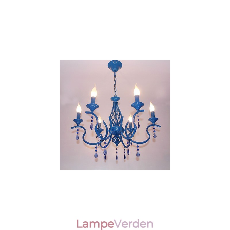 Moderne moderne designere Andre Metal lysekrone