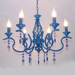 Moderne moderne designere Andre Metal lysekrone