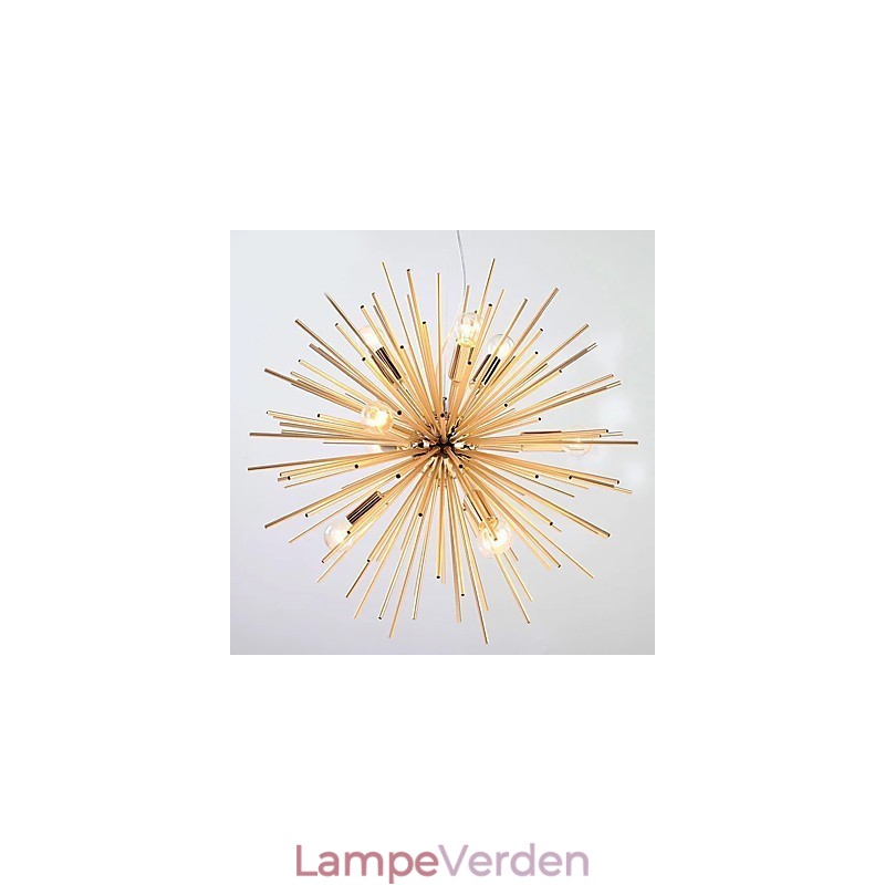 Retro Imitation Copper Creative line 10 lys