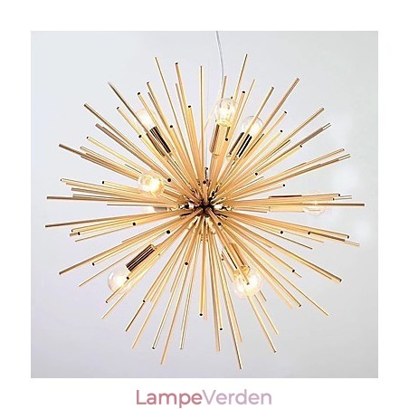 Retro Imitation Copper Creative line 10 lys Retro Imitation Copper Creative line 10 lys