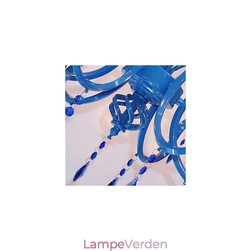 Moderne moderne designere Andre Metal lysekrone