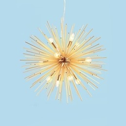 Retro Imitation Copper Creative line 10 lys