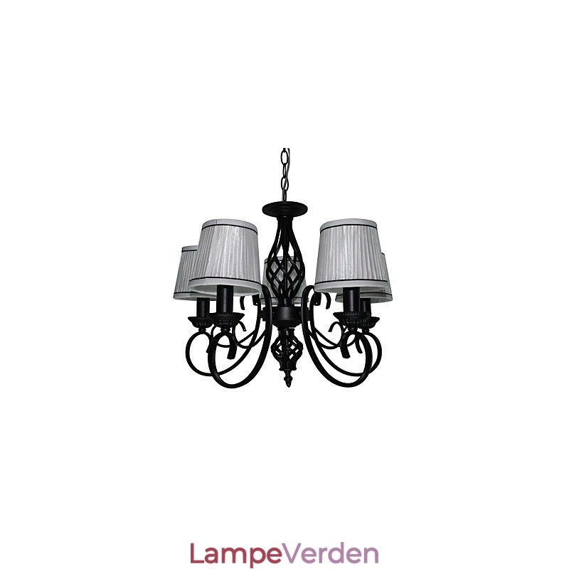 Moderne moderne designere Andre Metal lysekrone