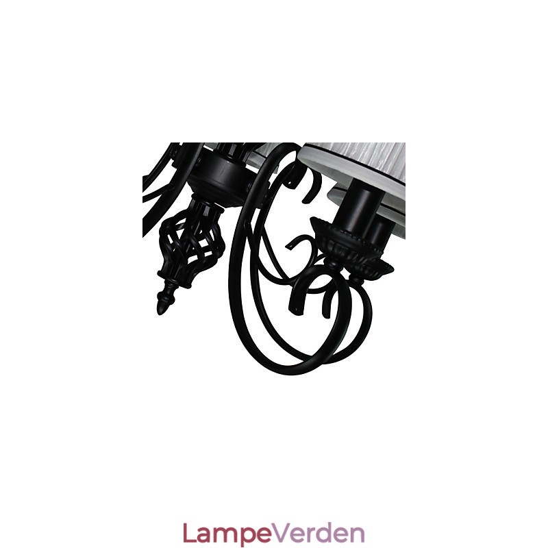 Moderne moderne designere Andre Metal lysekrone